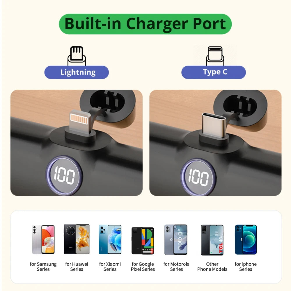 Volteeq Mini Capsule Power Bank (5000mAh)
