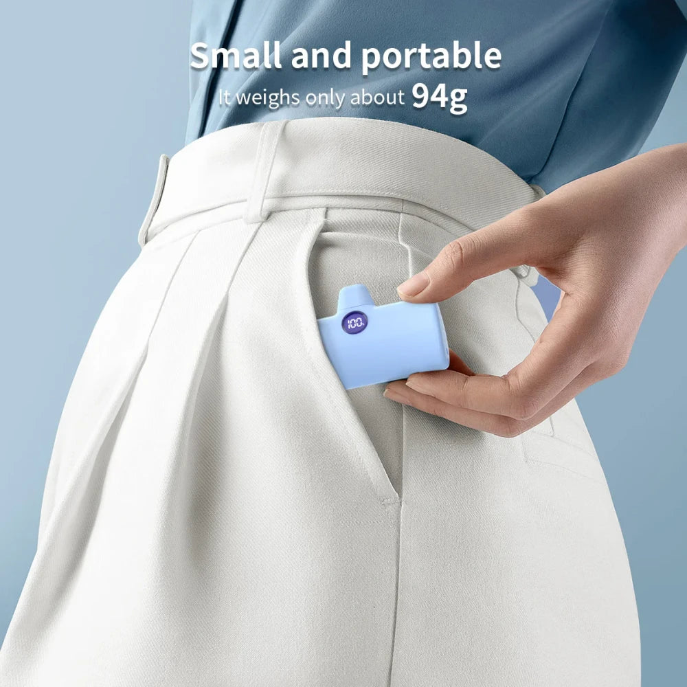 Volteeq Mini Capsule Power Bank (5000mAh)