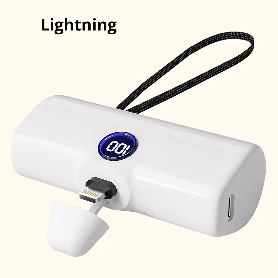 Volteeq Mini Capsule Power Bank (5000mAh)