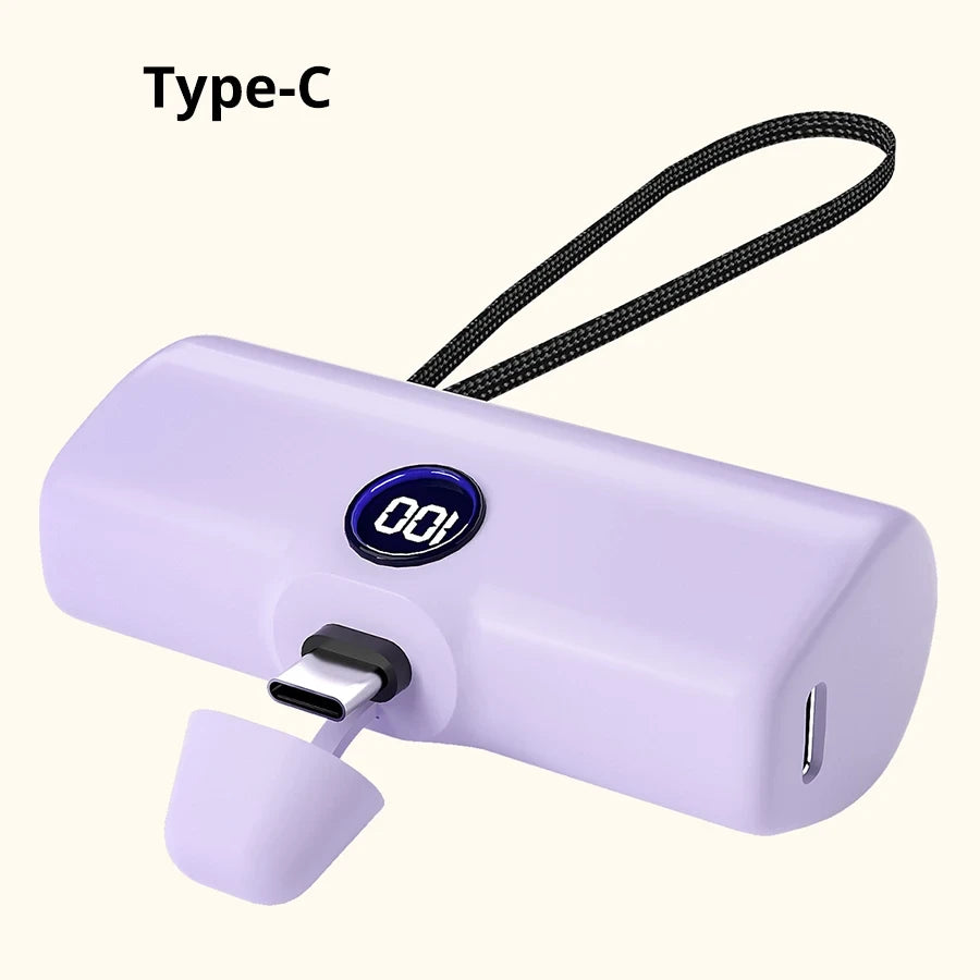 Volteeq Mini Capsule Power Bank (5000mAh)