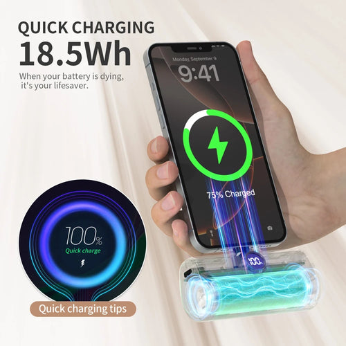 Volteeq Mini Capsule Power Bank (5000mAh)