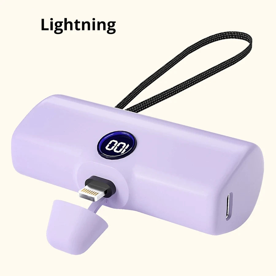 Volteeq Mini Capsule Power Bank (5000mAh)