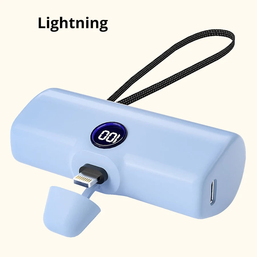 Volteeq Mini Capsule Power Bank (5000mAh)