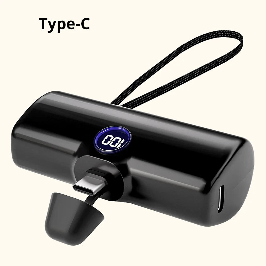 Volteeq Mini Capsule Power Bank (5000mAh)