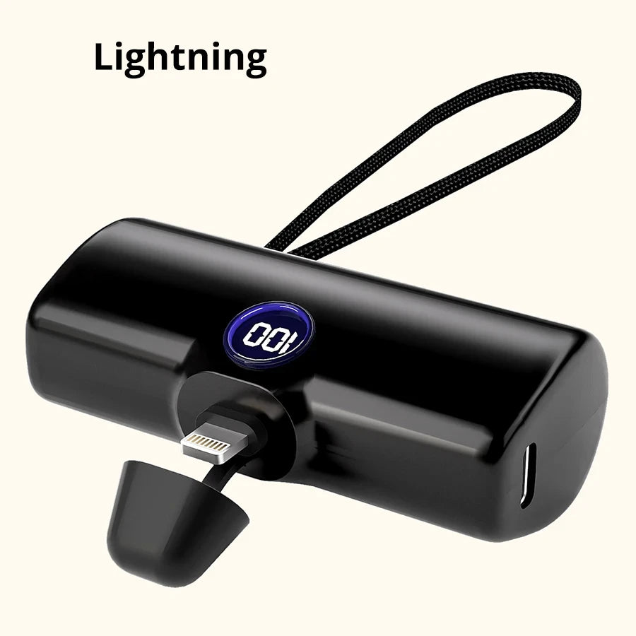 Volteeq Mini Capsule Power Bank (5000mAh)