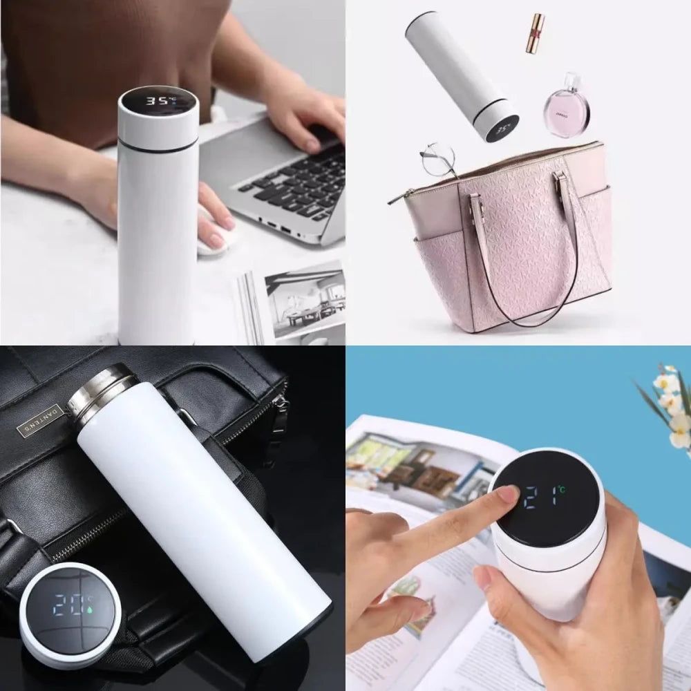 Smart Temp Thermos Bottle