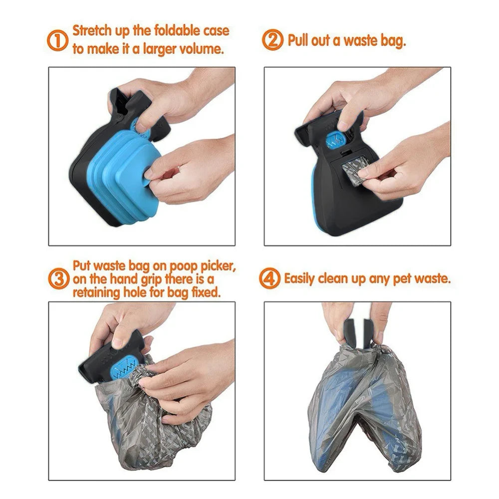 Foldable Pet Pooper Scooper