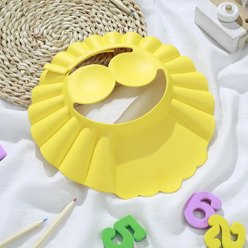 Adjustable Baby Shower Hair Wash Hat