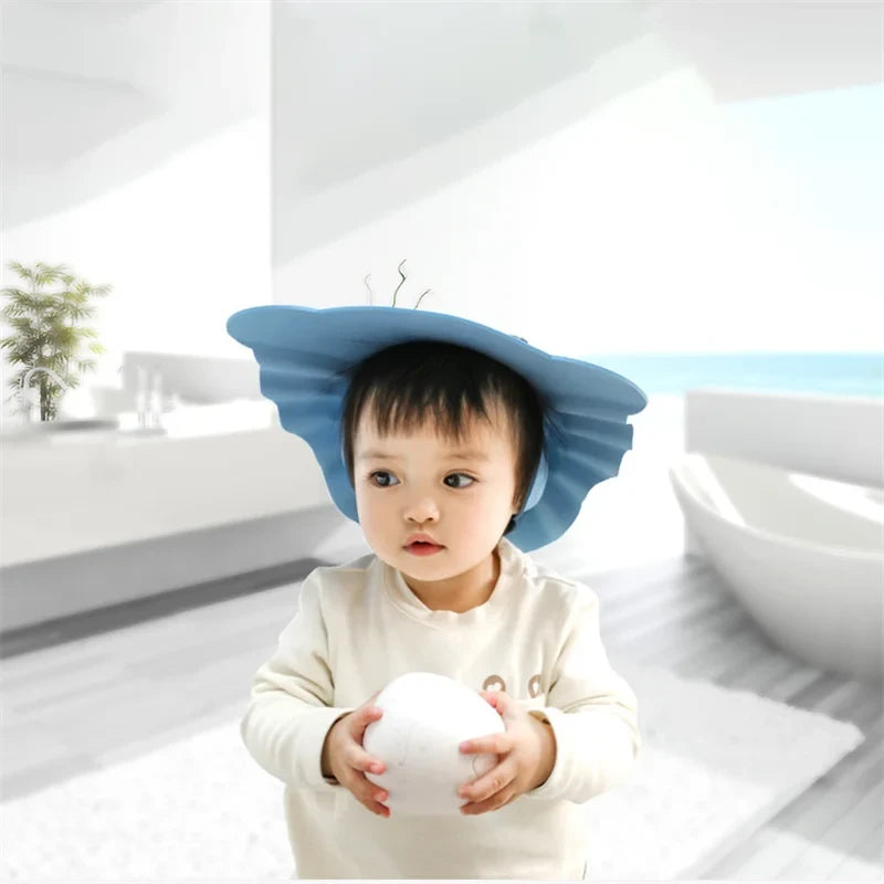 Adjustable Baby Shower Hair Wash Hat