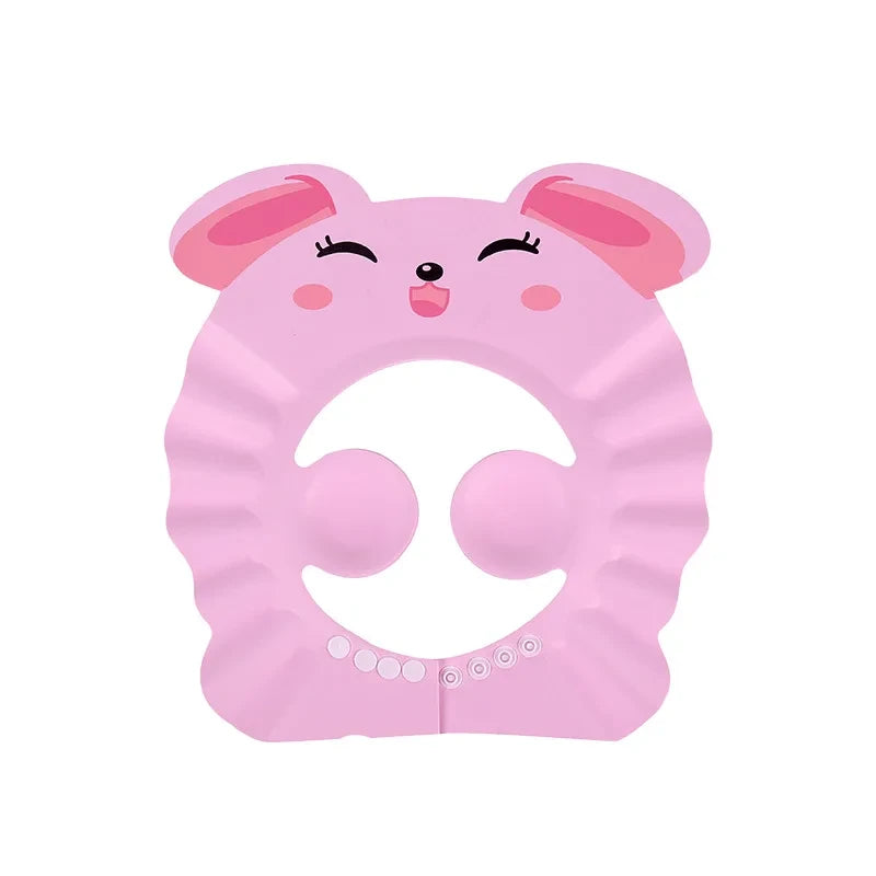 Adjustable Baby Shower Hair Wash Hat