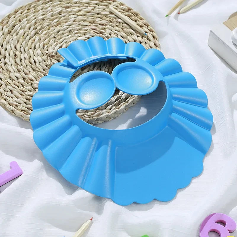Adjustable Baby Shower Hair Wash Hat