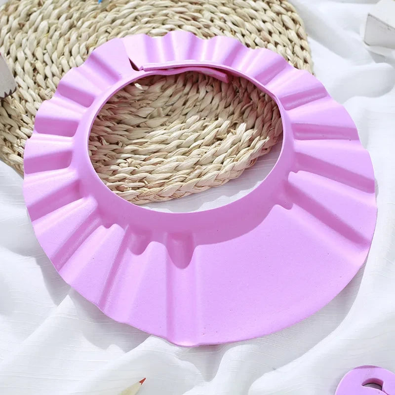 Adjustable Baby Shower Hair Wash Hat