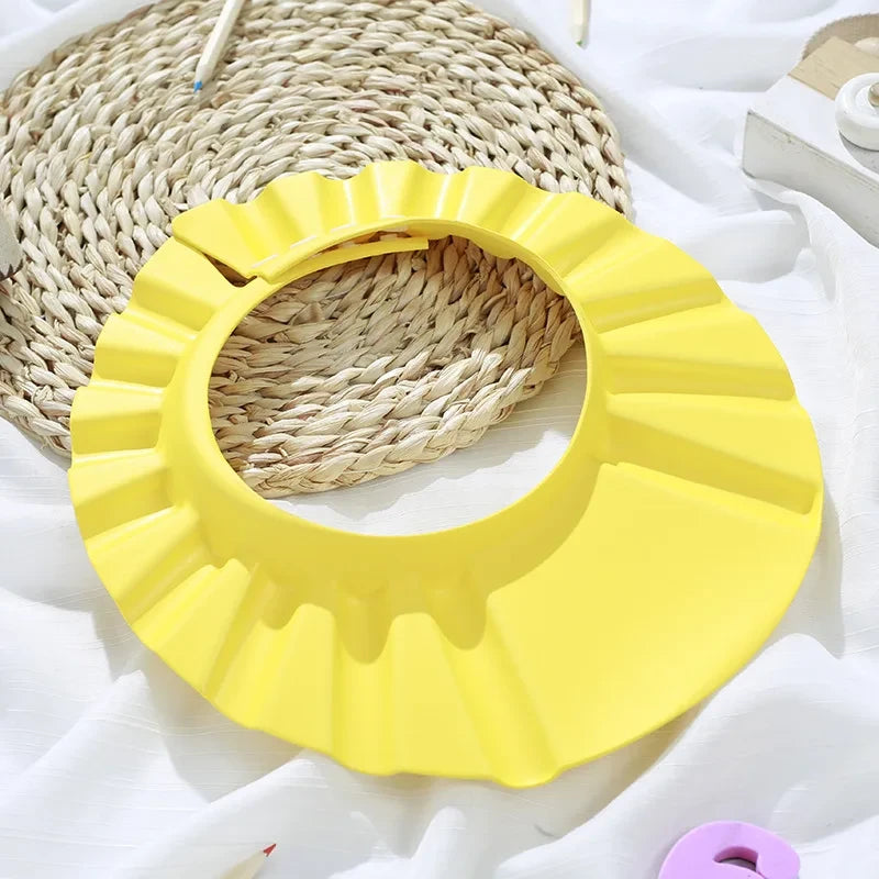 Adjustable Baby Shower Hair Wash Hat