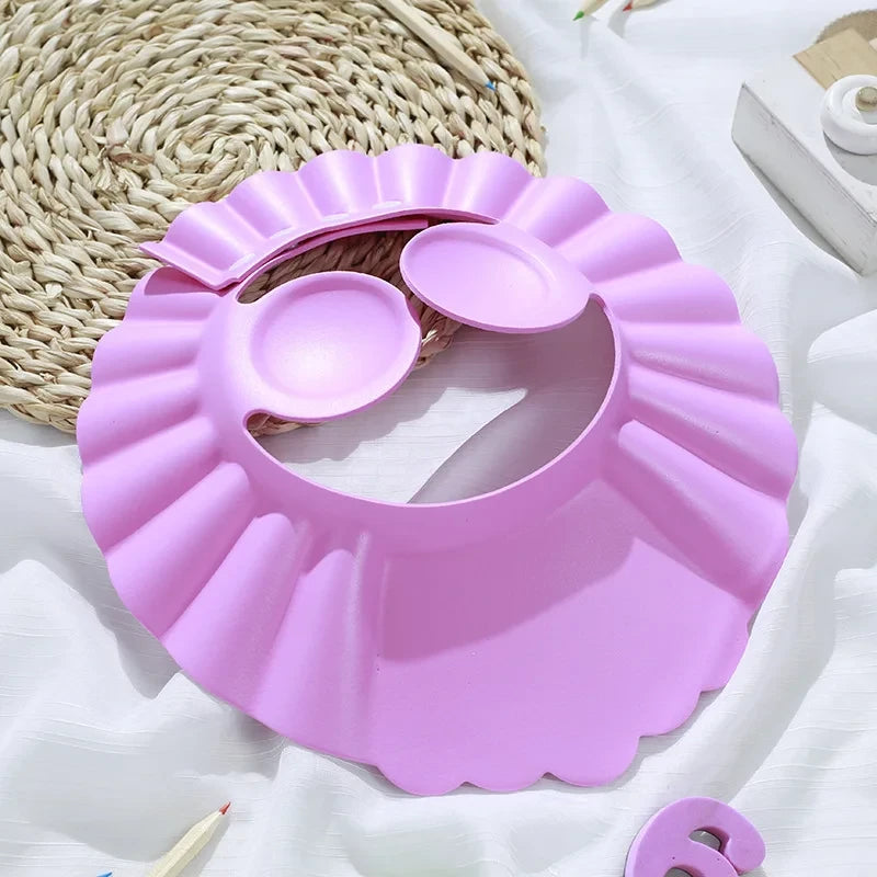 Adjustable Baby Shower Hair Wash Hat