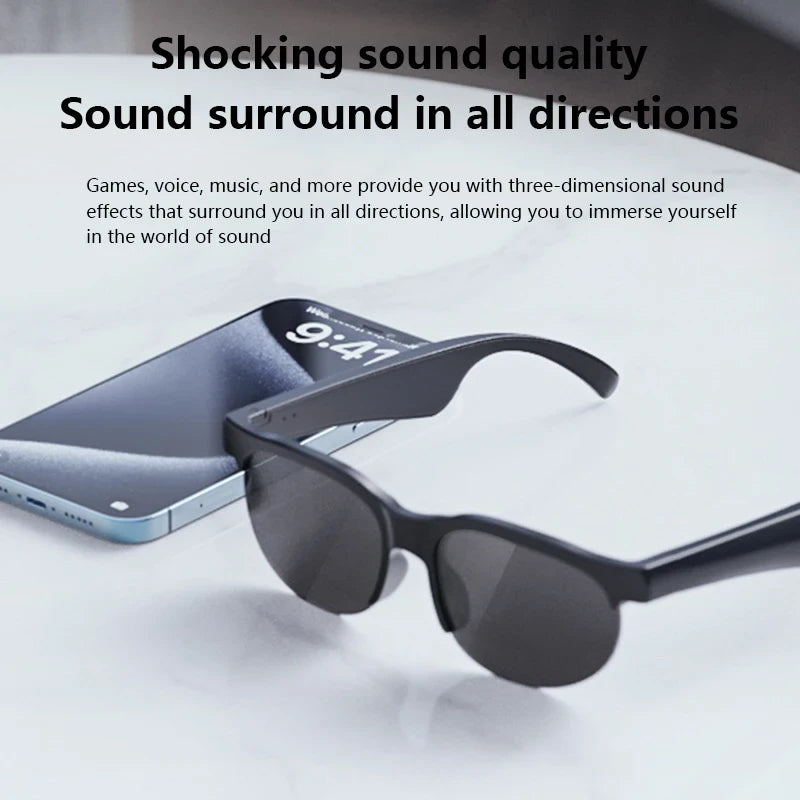 Smart AI Translation Audio Sunglasses