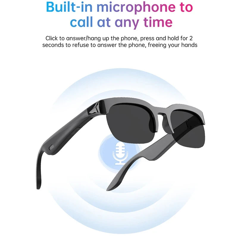 Smart AI Translation Audio Sunglasses