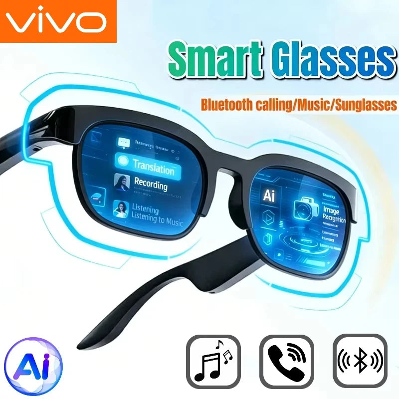 Smart AI Translation Audio Sunglasses