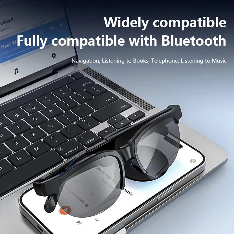 Smart AI Translation Audio Sunglasses