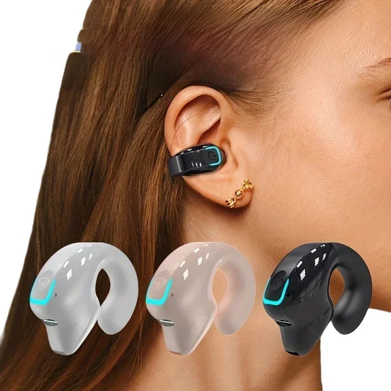 Open Ear Wireless Bone Conduction Headset