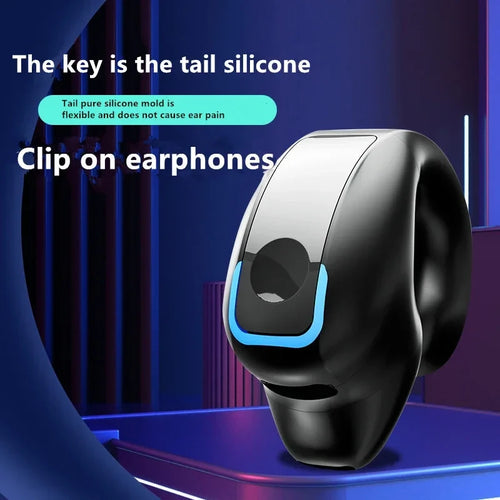 Open Ear Wireless Bone Conduction Headset