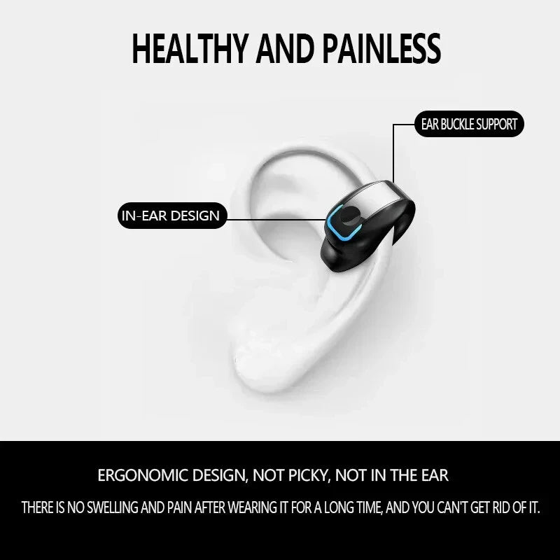 Open Ear Wireless Bone Conduction Headset