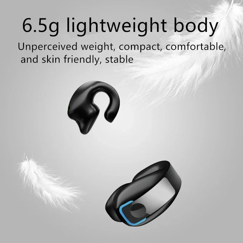 Open Ear Wireless Bone Conduction Headset