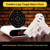 Interactive Pistol Shooting Alarm Clock