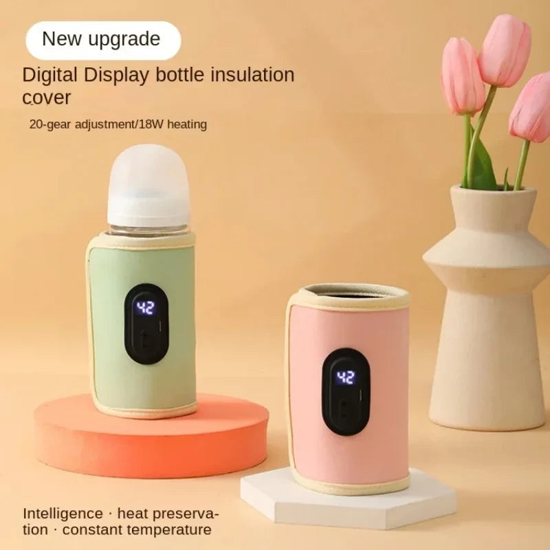 Portable USB Baby Bottle Warmer