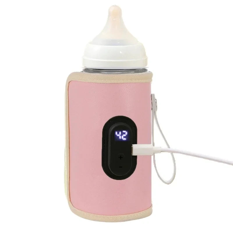 Portable USB Baby Bottle Warmer