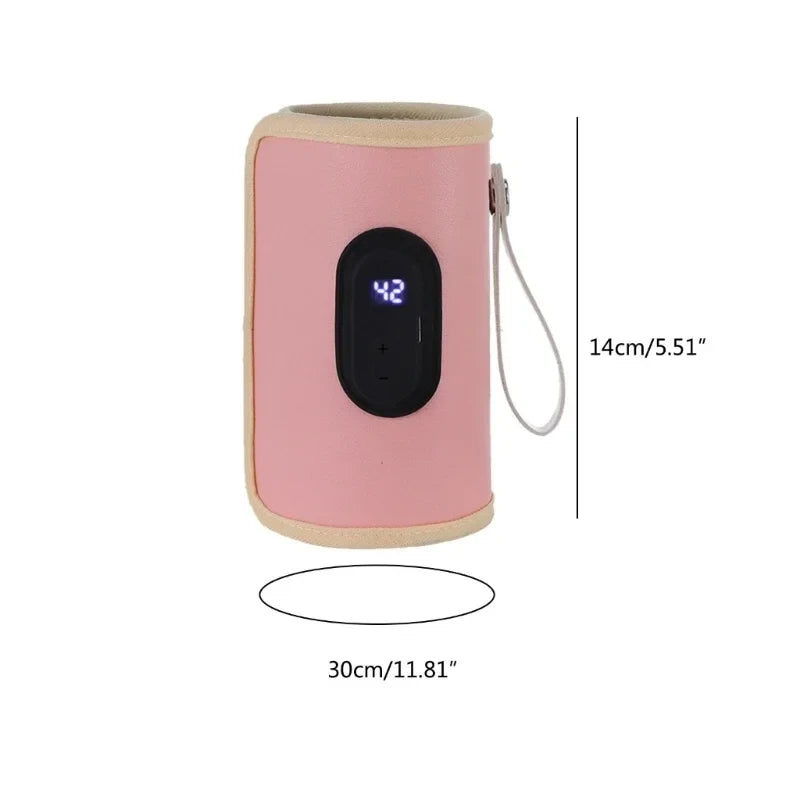 Portable USB Baby Bottle Warmer