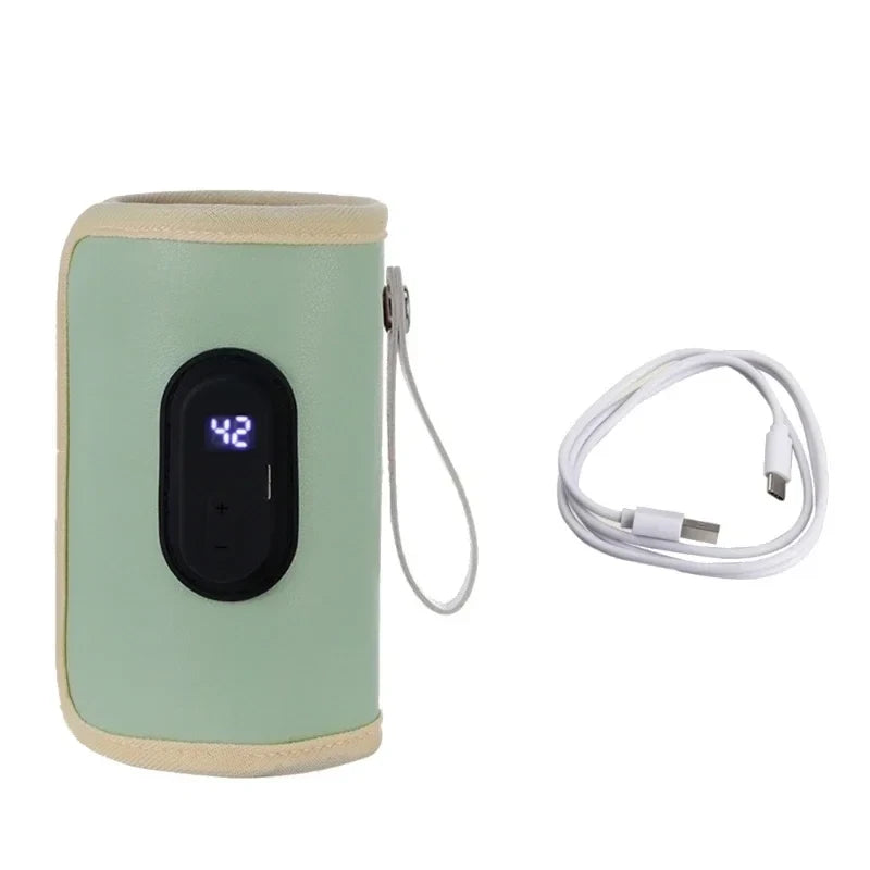 Portable USB Baby Bottle Warmer