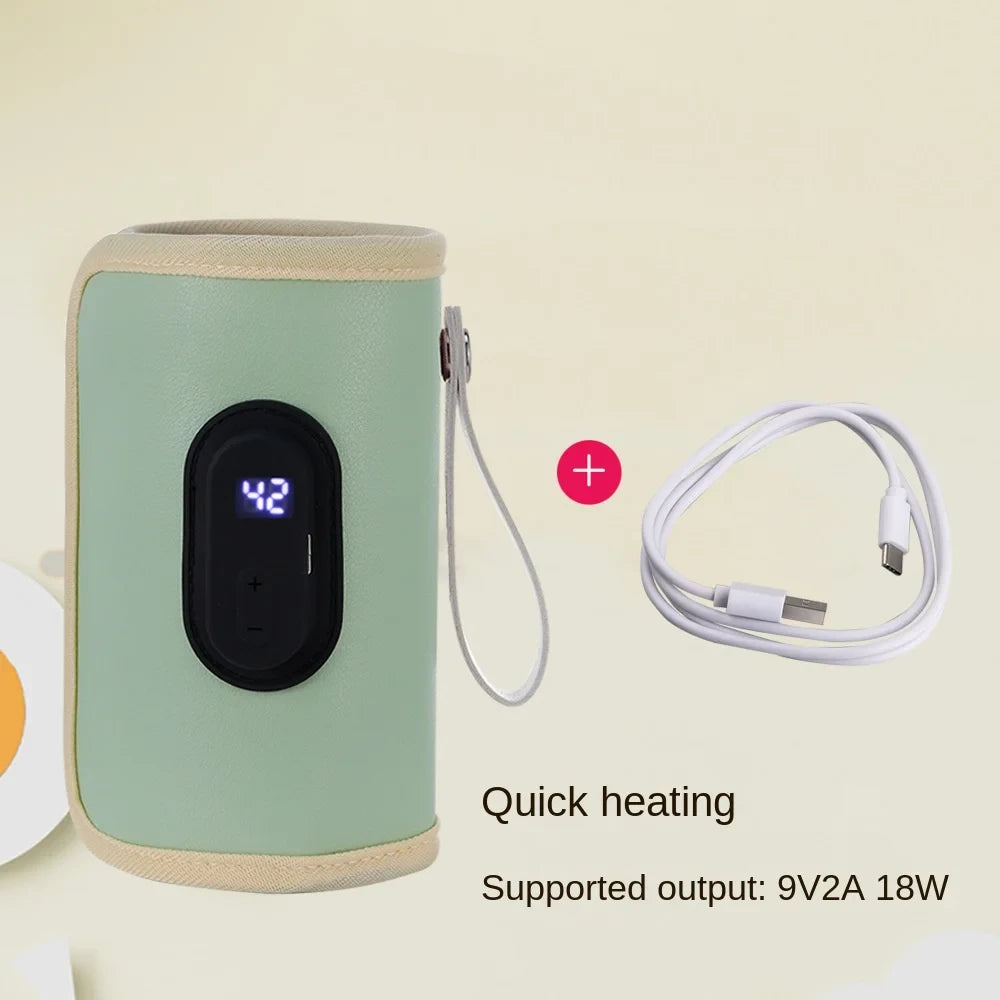 Portable USB Baby Bottle Warmer