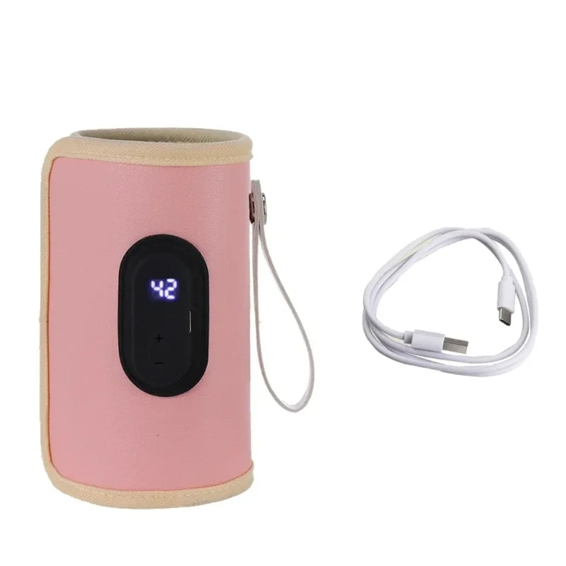Portable USB Baby Bottle Warmer