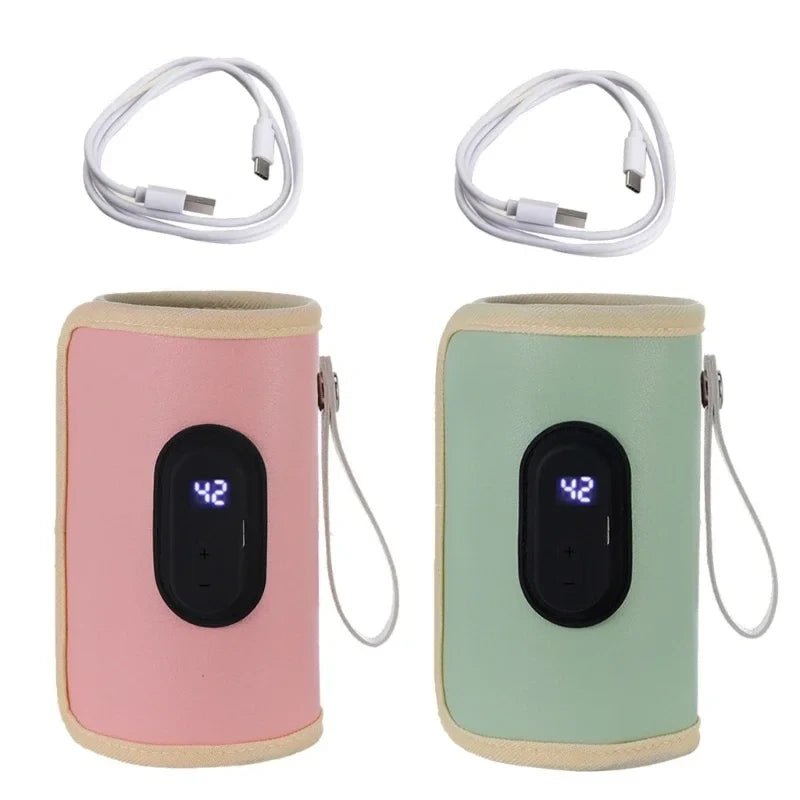 Portable USB Baby Bottle Warmer